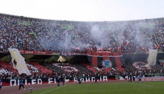 جماهير اتحاد الجزائر