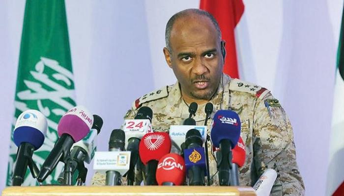 اللواء أحمد عسيري المتحدث باسم التحالف