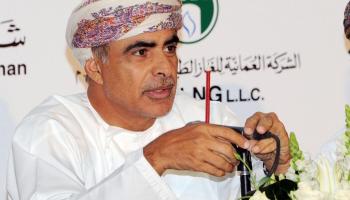 وزير النفط والغاز العماني 