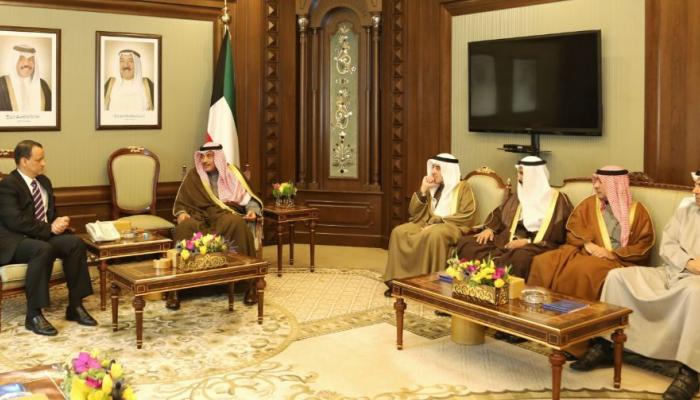ولد الشيخ في الكويت لبحث قضية اليمن