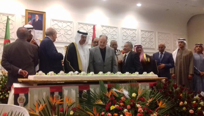 احتفال اليوم الوطني 45 بالجزائر