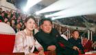 ظهور مفاجئ لزوجة زعيم كوريا الشمالية بعد اختفاء 8 أشهر