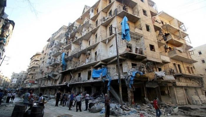 الدمار في حلب