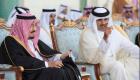 بالصور.. الملك سلمان يصل قطر ثاني محطات جولته الخليجية