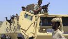 الجيش المصري يقضي على 8 إرهابيين بشمال سيناء