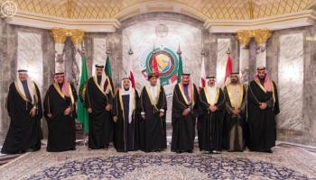 صورة تذكارية لقمة الخليج العام الماضي