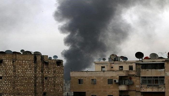 مناطق تحت سيطرة المعارضة بشرق حلب