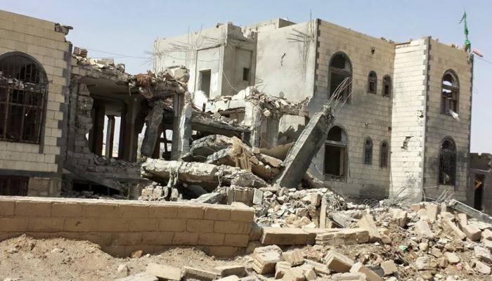 آثار القتال في اليمن