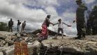 ارتفاع ضحايا زلزال إندونيسيا إلى 97 قتيلا