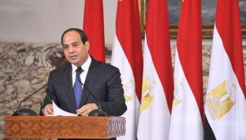 الرئيس المصري 