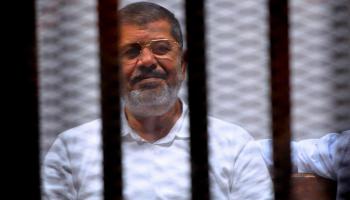 الرئيس المعزول محمد مرسي
