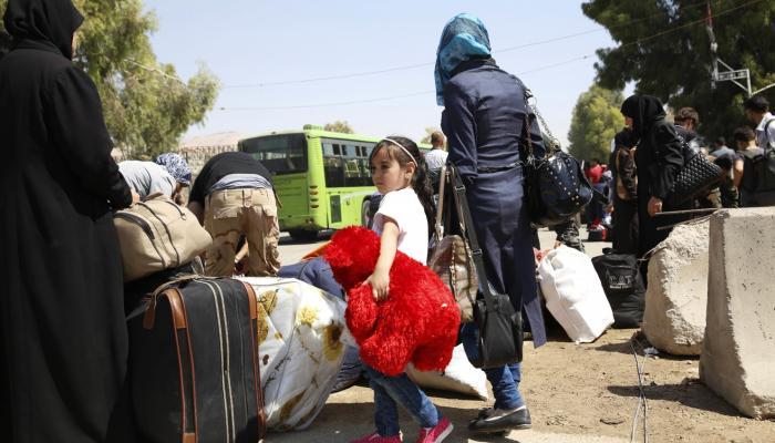 عائلات المعارضة تستعد للانتقال لإدلب