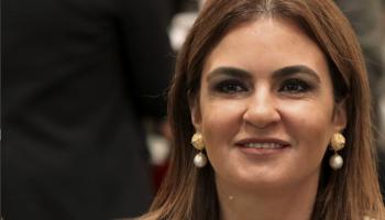 وزيرة التعاون الدولي المصرية