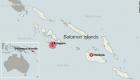 جزر سليمان تنجو من زلزال عنيف قوته 7.8 درجات