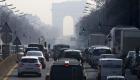 السير بالتناوب لسيارات باريس لليوم الرابع بسبب التلوث