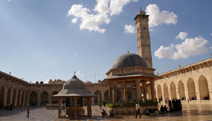 مساجد حلب دمرتها الحرب