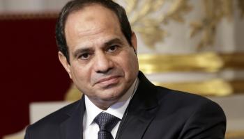 الرئيس المصري عبدالفتاح السيسي