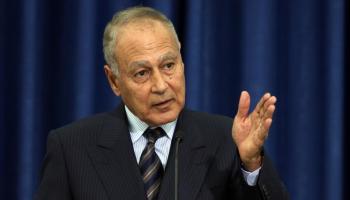 أمين عام الجامعة العربية أحمد أبوالغيط