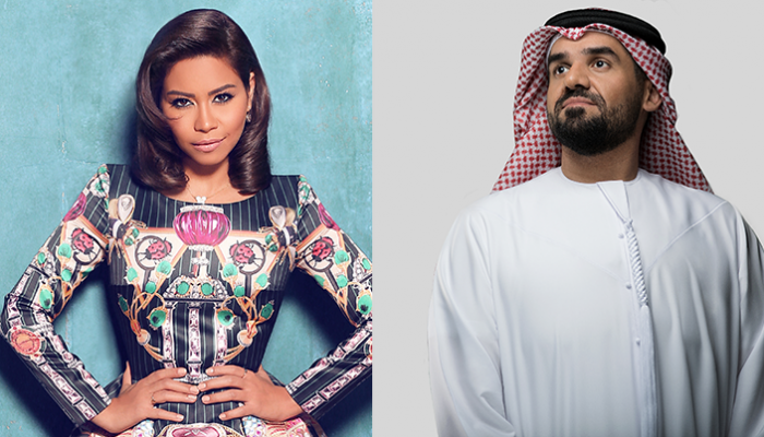 الجسمي وشيرين