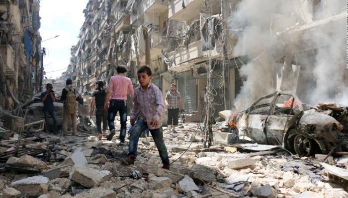 الوضع في حلب