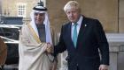 السعودية وبريطانيا تتجاوزان أزمة تصريحات جونسون وتؤكدان متانة العلاقات