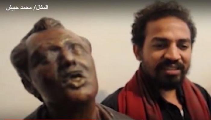 بالفيديو العين تحاور نحات تمثال أشهر أدوار الساحر