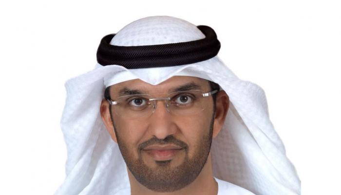 سلطان الجابر وزير دولة رئيس مجلس إدارة