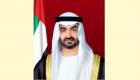 محمد بن زايد يستقبل ولي عهد البحرين