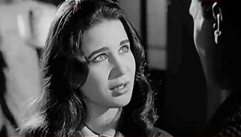 زبيدة في مشهد من فيلم 