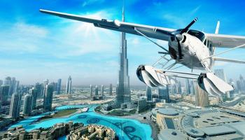 رحلات بالطائرة المائية لضيوف دبي السينمائي