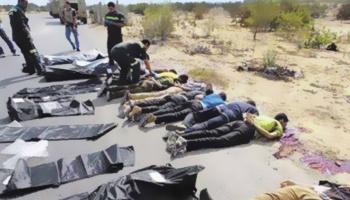 25 جنديًا في مجزرة رفح الثانية