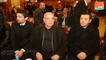 عزاء الكاتب المصري الراحل محمود أبو زيد