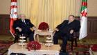 الرئيسان الجزائري والتونسي يبحثان التعاون والأوضاع في ليبيا