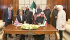 الكويت وبريطانيا توقعان اتفاقية لتسليم المجرمين 
