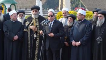 الرئيس السيسي وبابا الأقباط الأرثوذوكس