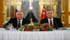 بوتين: مستعدون لزيادة التعاون مع تركيا لمكافحة الإرهاب