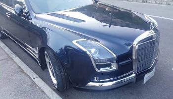 مرسيدس-بنز S600  رويال