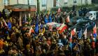 محتجون يحاصرون نواب البرلمان البولندي بسبب إقرار الموازنة