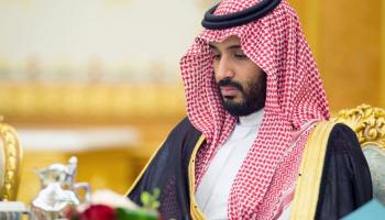 ولي ولي العهد السعودي الأمير محمد بن سلمان