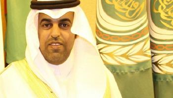 مشعل بن فهم السلمي رئيس البرلمان العربي