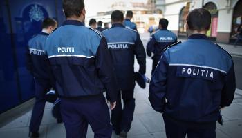 ضباط شرطة في رومانيا