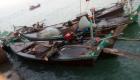 الهند توقف 26 شخصا كانوا على متن قوارب صيد باكستانية