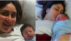 بالصور.. كارينا كابور تضع مولودها الأول