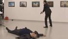 عقاب تركي للتلفزيون الهولندي لبثه لقطات اغتيال السفير الروسي
