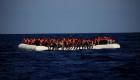 غرق 6 مهاجرين قبالة سواحل إيطاليا وإنقاذ 300 آخرين