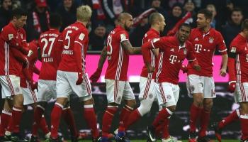 فوز كبير للبايرن على لايبزيج