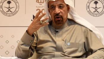 وزير الطاقة السعودي خالد الفالح