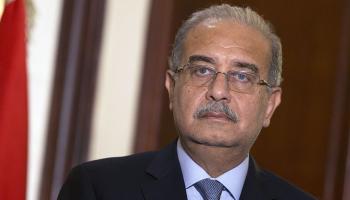 رئيس الوزراء المصري شريف إسماعيل