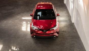 تويوتا C-HR الجديدة فئة الكروس أوفر - موقع كار أند درايفر