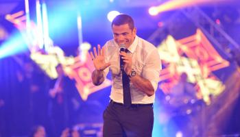 عمرو دياب يتألق في القاهرة الجديدة